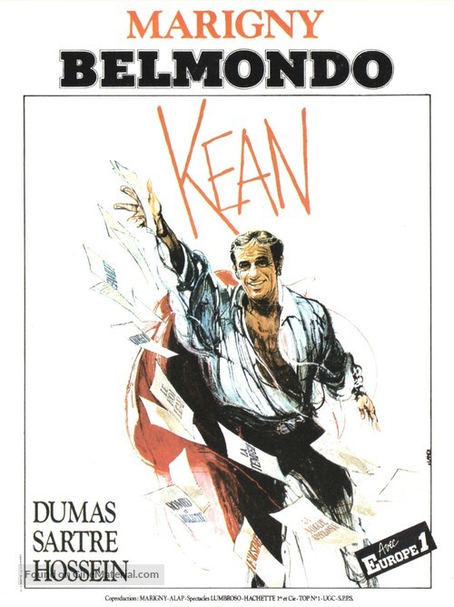 Kean - French Movie Poster