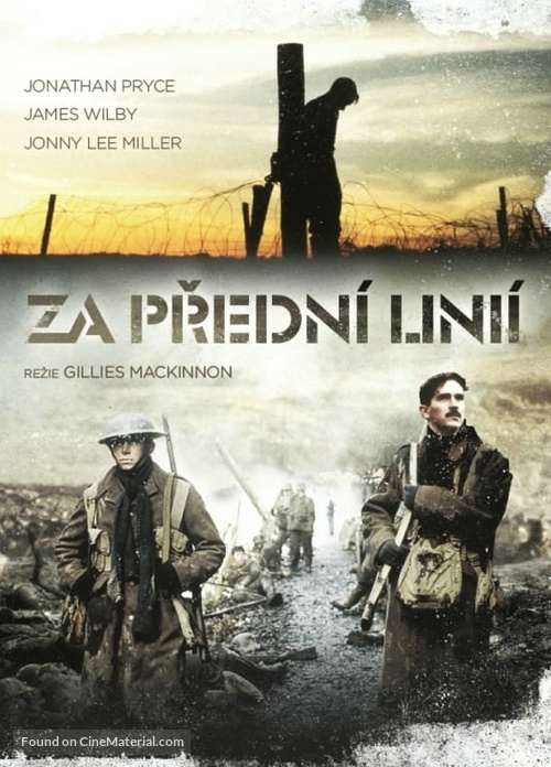 Regeneration - Czech DVD movie cover