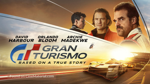 Gran Turismo - Movie Cover
