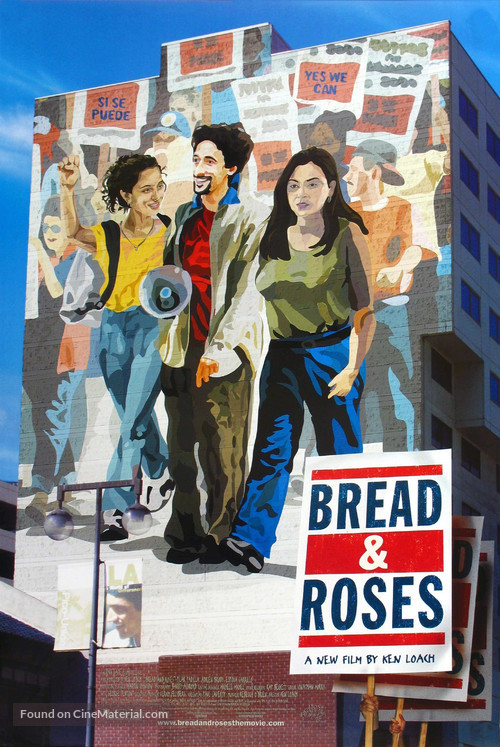 Bread and Roses - Movie Poster