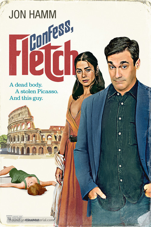 Confess, Fletch - Movie Poster