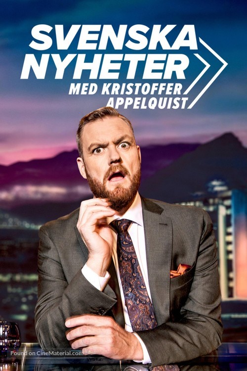 &quot;Svenska nyheter&quot; - Swedish Movie Cover