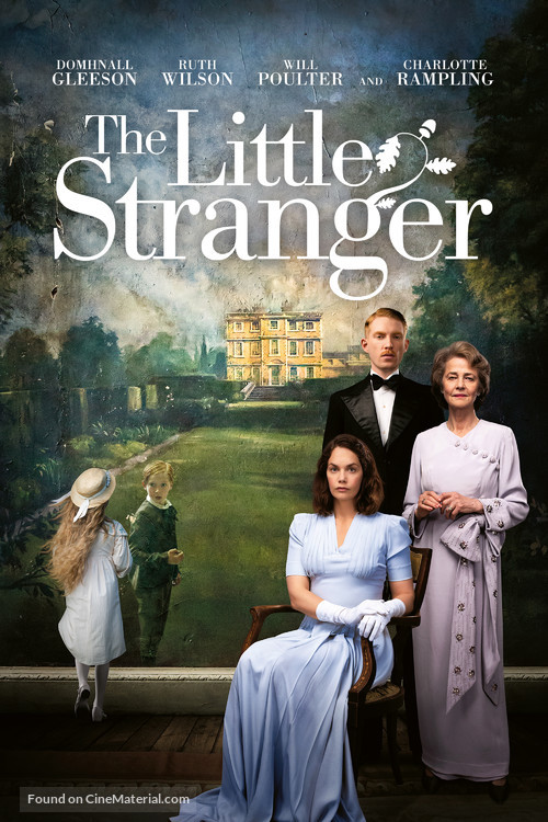 The Little Stranger - British Movie Cover