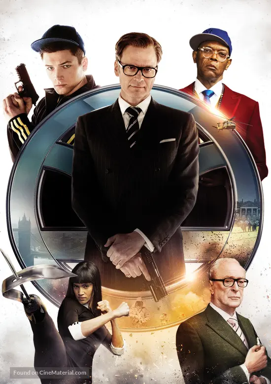 Kingsman: The Secret Service - Movie Cover