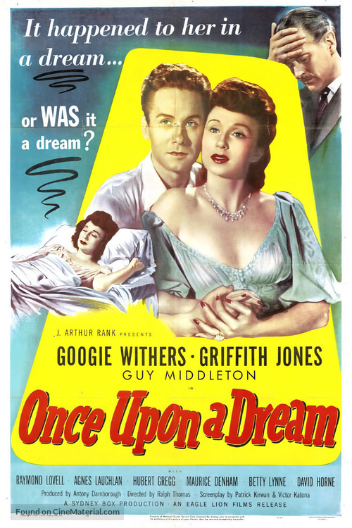 Once Upon a Dream - British Movie Poster