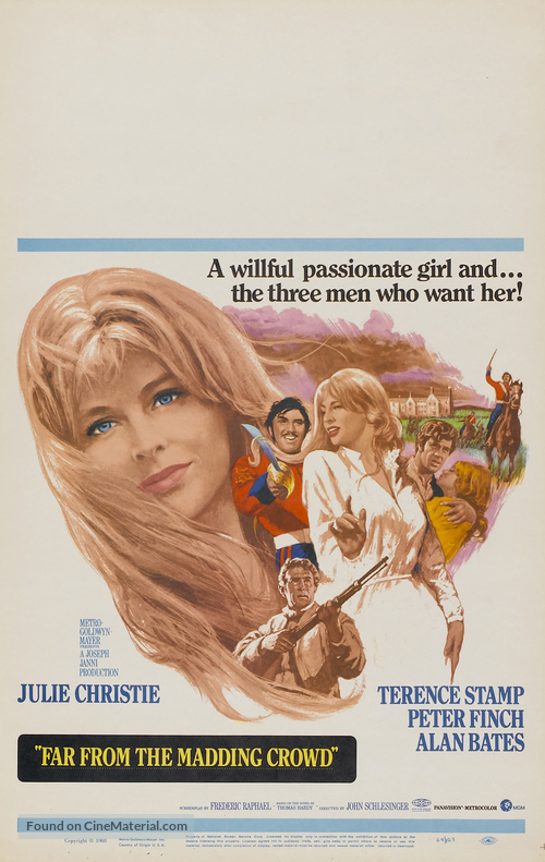 Far from the Madding Crowd - Movie Poster