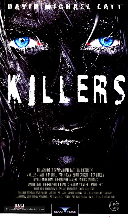 Killers - French VHS movie cover