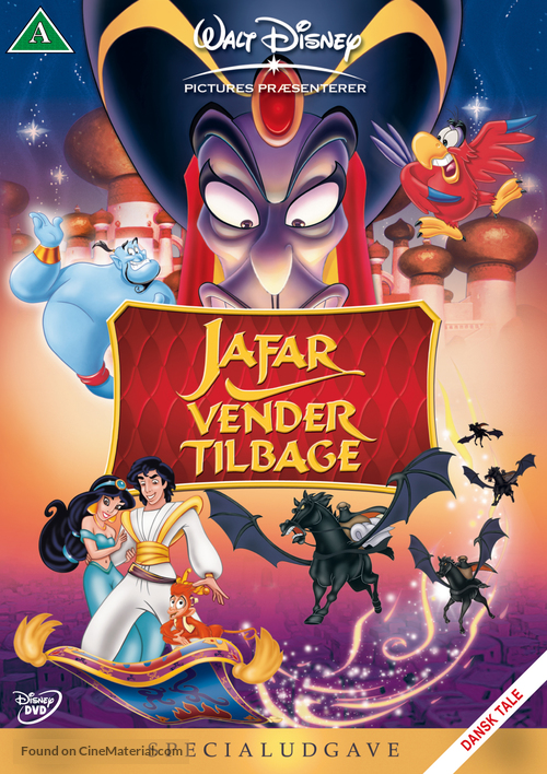 The Return of Jafar - Danish Movie Cover