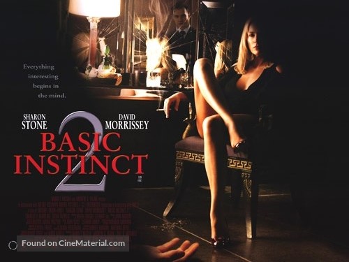 Basic Instinct 2 - British Movie Poster