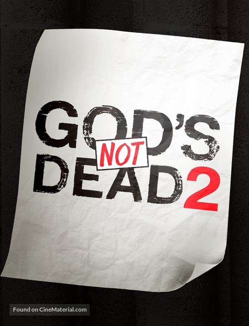 God&#039;s Not Dead 2 - Logo