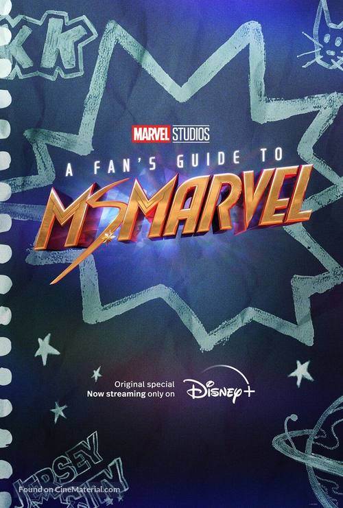 A Fan&#039;s Guide to Ms. Marvel - Movie Poster