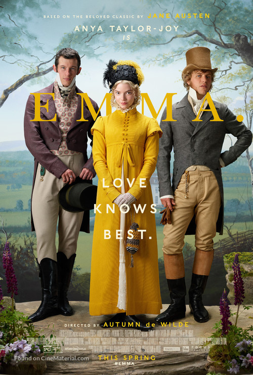 Emma. - Movie Poster