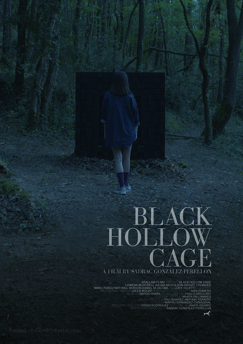 Black Hollow Cage - Spanish Movie Poster