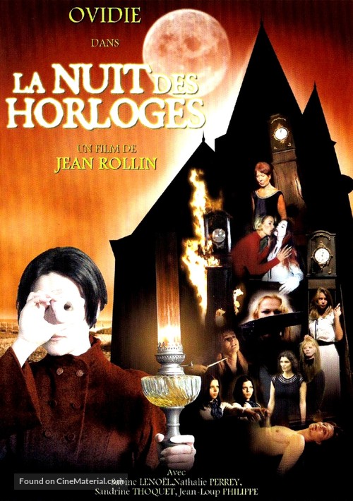 La nuit des horloges - French Movie Poster