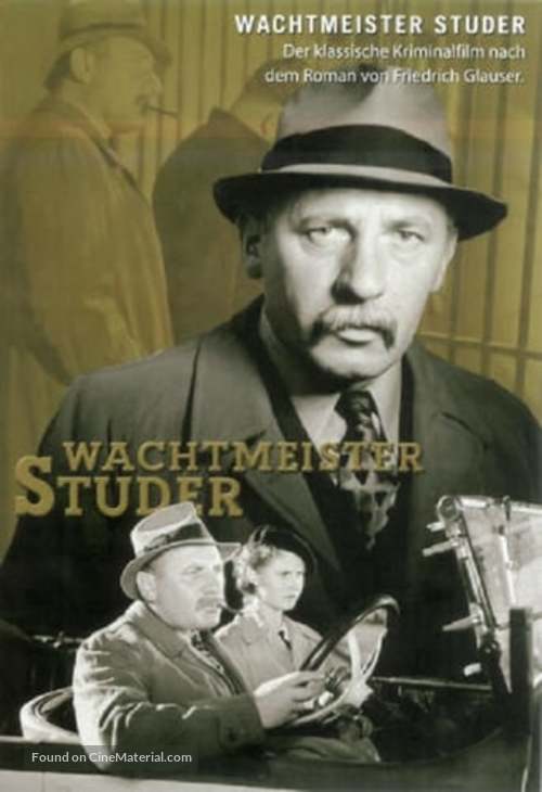 Wachtmeister Studer - Swiss DVD movie cover