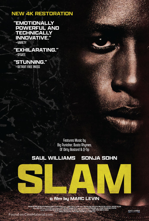 Slam - Movie Poster