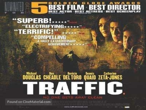 Traffic - British Movie Poster