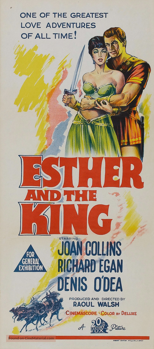 Esther and the King - Australian Movie Poster