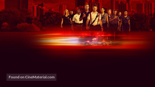 &quot;Chicago Fire&quot; - Key art