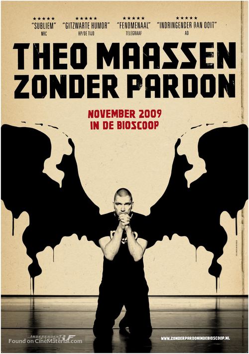 Zonder pardon - Dutch Movie Poster