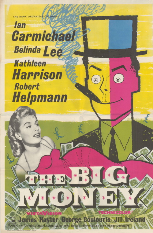 The Big Money - British Movie Poster