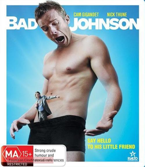 Bad Johnson - Australian Blu-Ray movie cover
