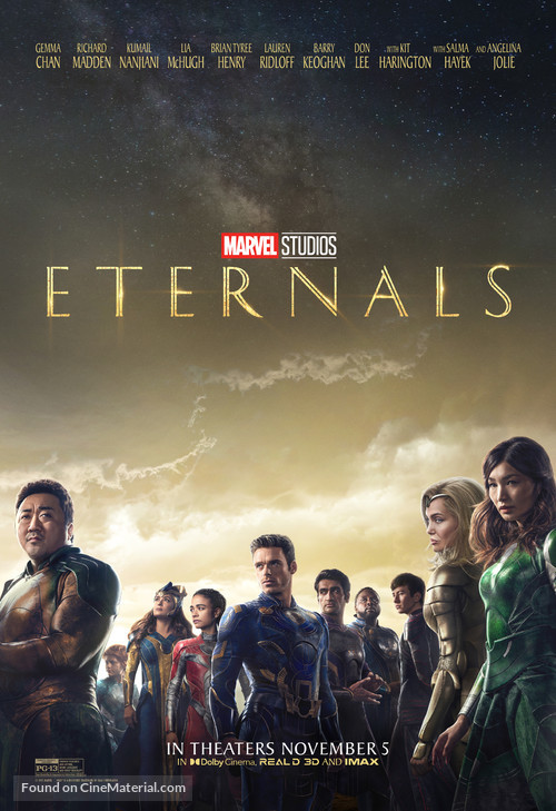 Eternals - Movie Poster