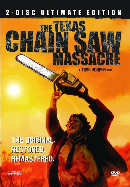 The Texas Chain Saw Massacre - DVD movie cover