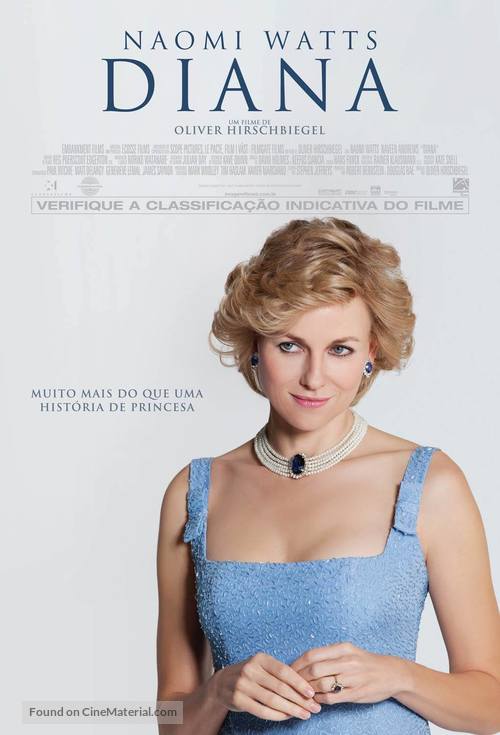 Diana - Brazilian Movie Poster