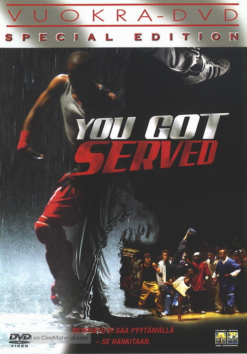 You Got Served - Finnish DVD movie cover