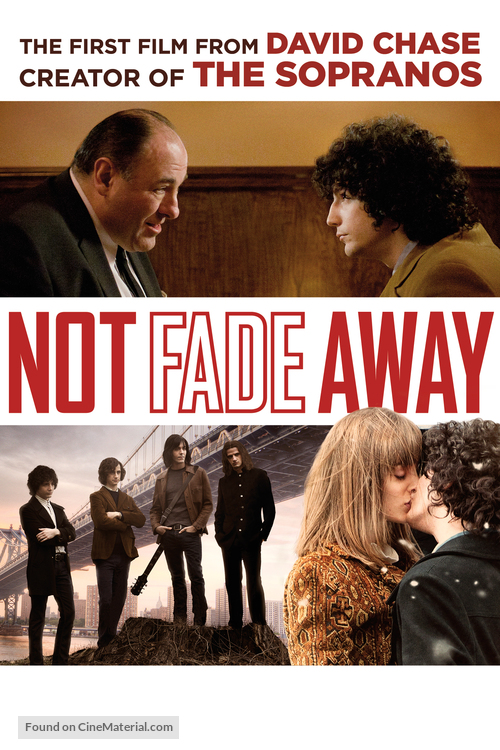Not Fade Away - DVD movie cover