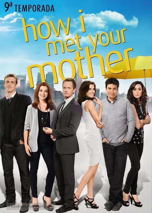 &quot;How I Met Your Mother&quot; - Brazilian Movie Cover