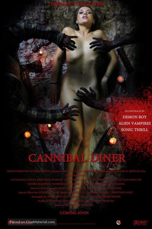 Cannibal Diner - German Movie Poster