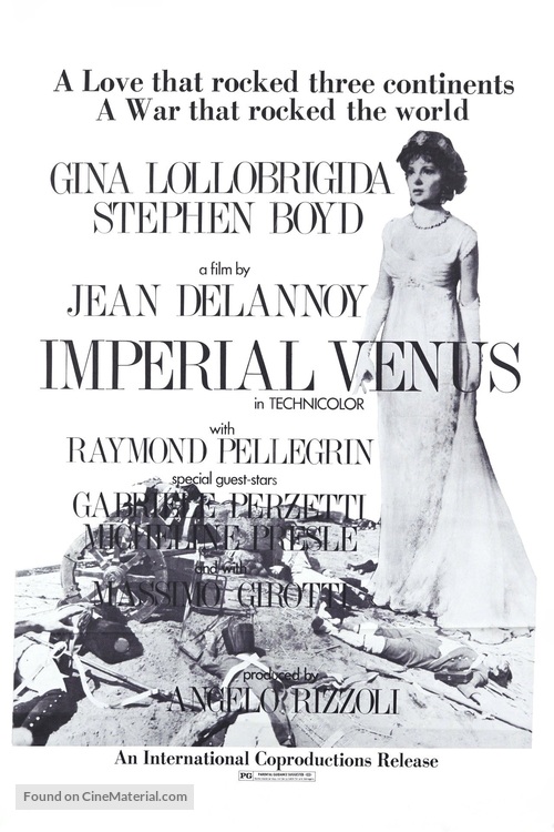Venere imperiale - poster