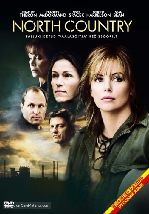 North Country - Estonian DVD movie cover