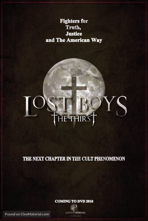 Lost Boys: The Thirst - Movie Cover