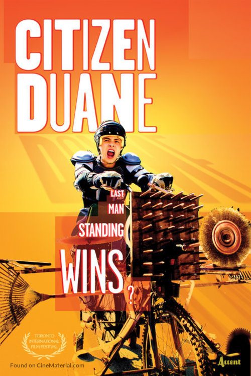 Citizen Duane - poster