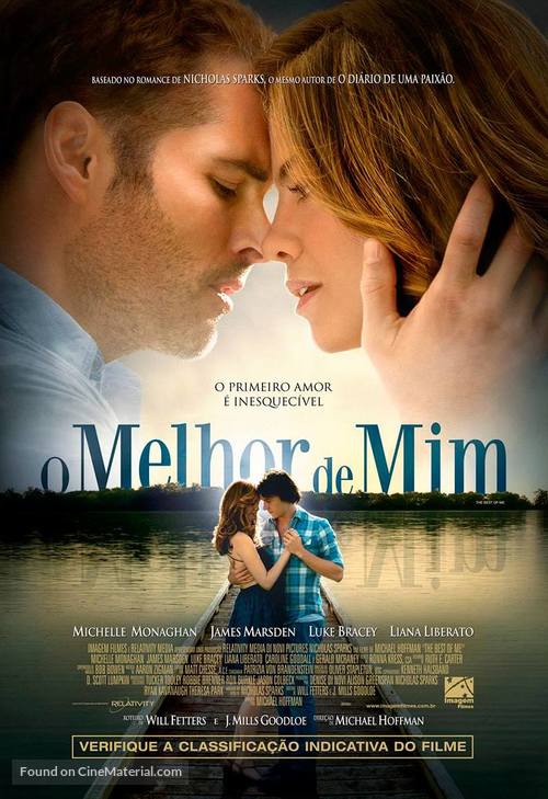 The Best of Me - Brazilian Movie Poster