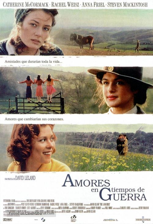 The Land Girls - Spanish Movie Poster