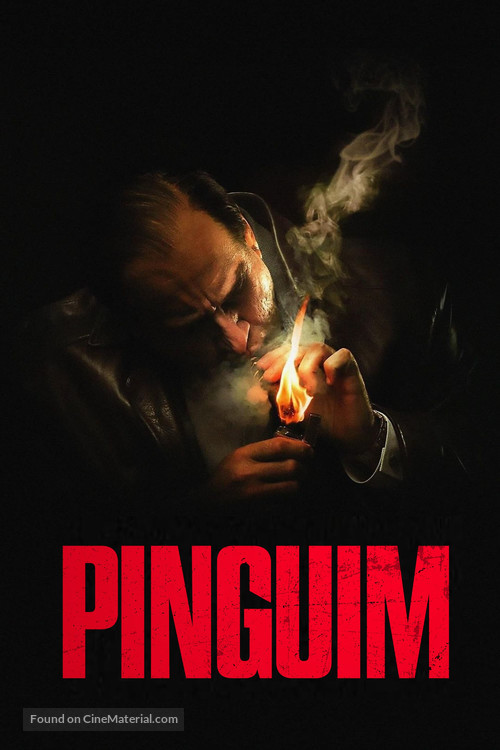 The Penguin - Brazilian poster