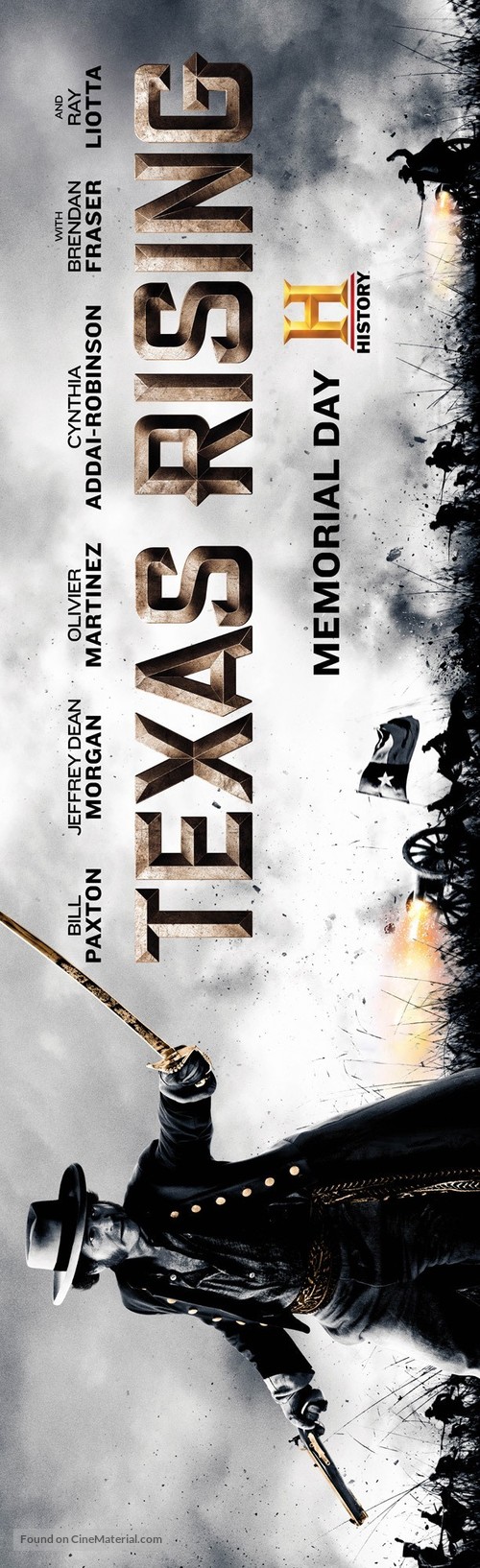 Texas Rising - Movie Poster