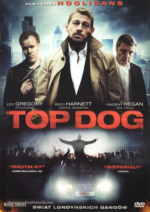 Top Dog - Polish Movie Cover