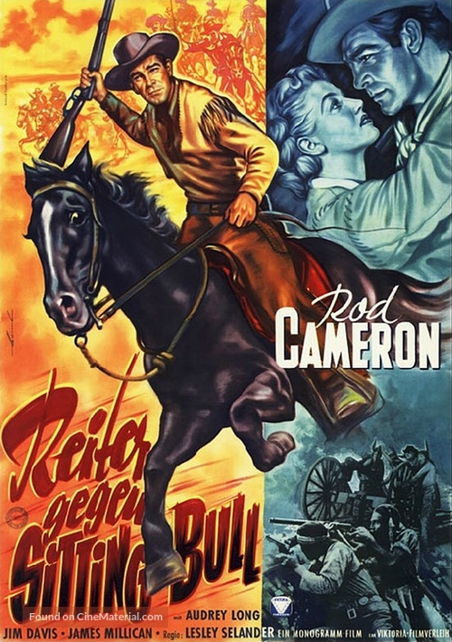 Cavalry Scout - German Movie Poster