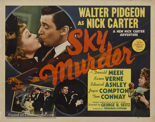 Sky Murder - Movie Poster