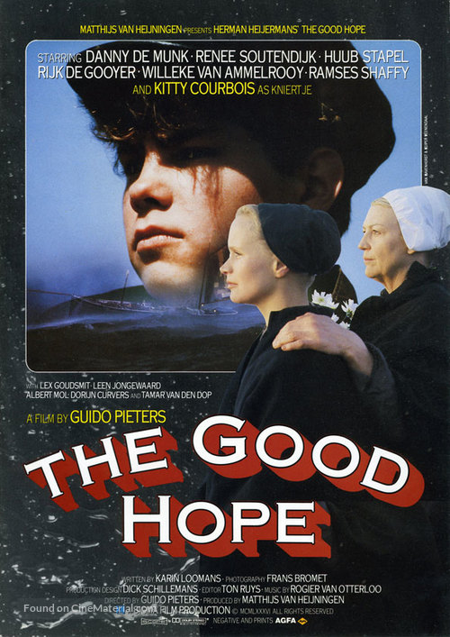 Op hoop van zegen - Dutch Movie Poster