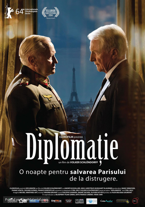 Diplomatie - Romanian Movie Poster