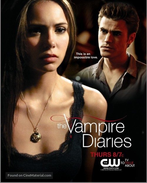 &quot;The Vampire Diaries&quot; - Movie Poster