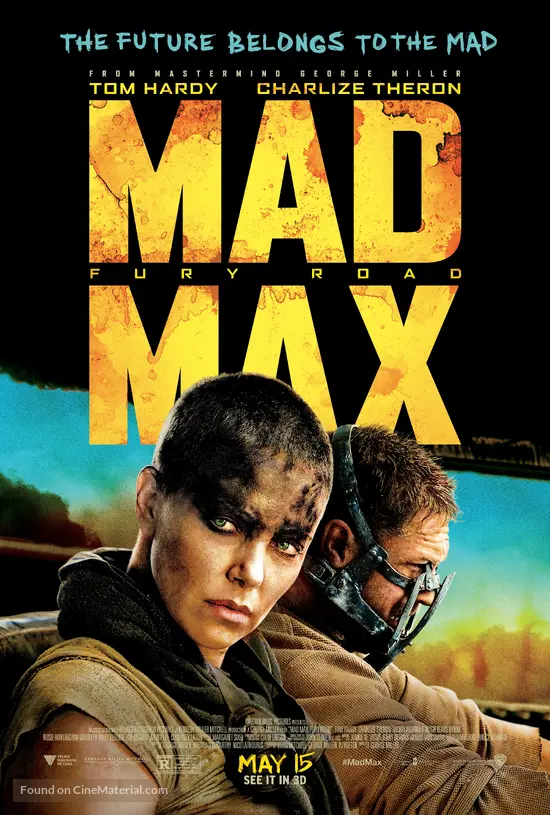 Mad Max: Fury Road - Movie Poster