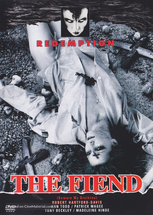 The Fiend - DVD movie cover