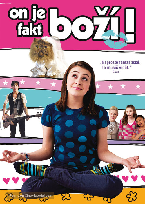 Angus, Thongs and Perfect Snogging - Czech Movie Cover